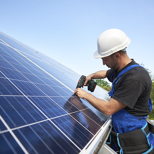 Instalação de sistemas híbridos