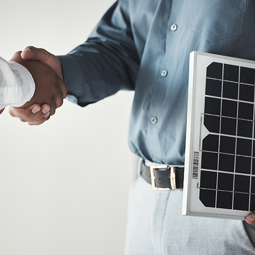 Venda de sistemas solares